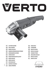 VERTO 51G203 Instrucciones De Uso