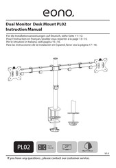 Eono PL02 Manual De Instrucciones