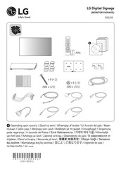 LG 55EJ5E-B Guia De Inicio Rapido