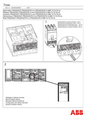 Abb Tmax PR222DS/P Guia De Inicio Rapido