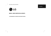 LG MCD23-D0U Manual De Instrucciones