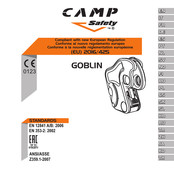 Camp Safety GOBLIN Manual Del Usuario