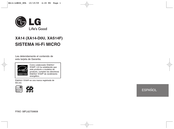 LG XA14-D0U Manual De Instrucciones