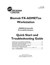 Beckman Coulter Biomek FX-ADMETox Manual Del Usuario