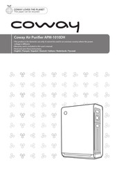 Coway APM-1010DH Manual Del Usuario