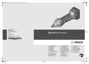 Bosch 3 601 JB5 3 Serie Manual Del Usuario