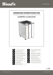 WOOD'S LD44 Instrucciones De Uso