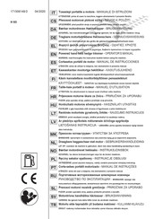 Stiga H 60 Manual De Instrucciones