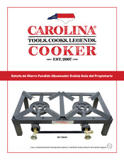 Carolina Cooker M110836 Guia Del Propietario