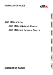 Axis M1145-L Guia De Instalacion