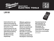 Milwaukee LM 60 Instrucciones De Uso