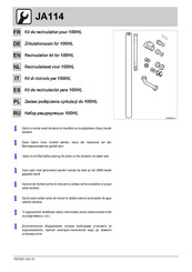 De Dietrich JA114 Manual Del Usuario