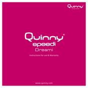 Quinny speedi Dreami Mode De Empleo & Garantía