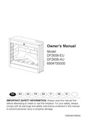 Dimplex DF2608-AU Manual Del Usuario