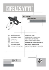 Felisatti MKF1200/VE2 Instrucciones De Servicio