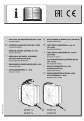 RAASM 260-8X12-11m Manual De Instrucciones