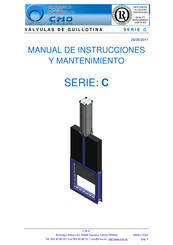 CMO C Serie Manual De Instrucciones