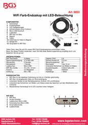 BGS technic 9853 Manual Del Usuario