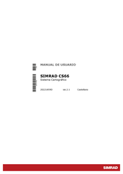 Simrad CS66 Manual De Usuario