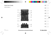 TC-Helicon VoiceTone H1 Guia De Inicio Rapido