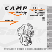 CAMP Safety GOBLIN Manual Del Usuario