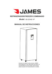 James RJ-23 KS 1P Manual De Instrucciones