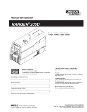 Lincoln Electric RANGER 305D Manual Del Operador