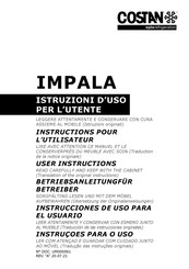 Costan IMPALA Instrucciones De Uso Para El Usuario