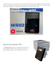 Wonect WR02 Manual Del Usuario