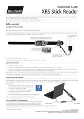 Tru-Test XRS Guia De Inicio Rapido