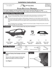 Rampage 88510 Instrucciones De Instalación