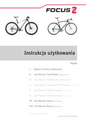 Derby cycle Focus Manual Del Usuario