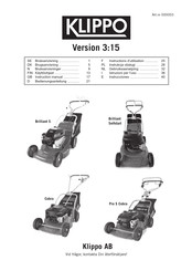 KLIPPO Brilliant Selfstart Manual Del Usuario