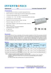 Inventronics EUM-075S150DT Manual Del Usuario