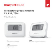 Honeywell Home T3M Guía De Usuario