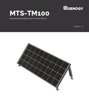 Renogy MTS-TM100 Manual De Instrucciones