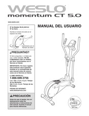 Weslo WLEL32910.0 Manual Del Usuario