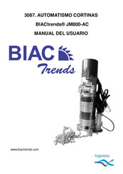 BIAC JM800-AC Manual Del Usuario