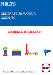 Philips GC301 Manual Del Usuario