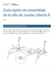 UCP Liberty II Guia Rapida De Ensamblaje