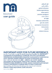 mothercare KA591 Instrucciones