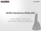 Syscom ROSSLARE GCK01 Manual Del Usuario