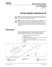 Nordson 7135910E02 Hoja De Instrucciones