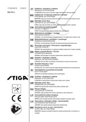 Stiga BLV 48 Li Manual De Instrucciones