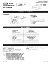 Uline H-2780 Instrucciones De Uso