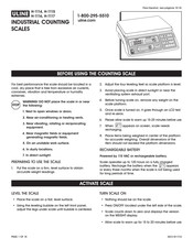 Uline H-1115 Manual Del Usuario