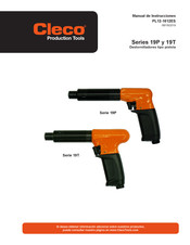 Apex Cleco 19TCA09Q Manual De Instrucciones