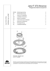 Jøtul 51050989 Instrucciones Para Instalación