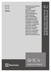 Electrolux EIV644 Manual De Instrucciones