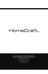 Homecraft HCCAP2SS Manual De Instrucciones